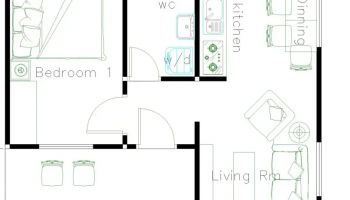 The Island Villa floor plan