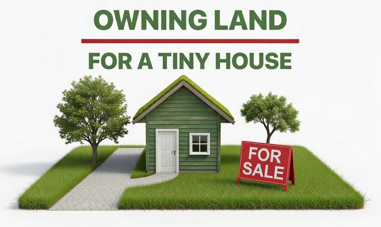 Tiny Home Land for Sale 