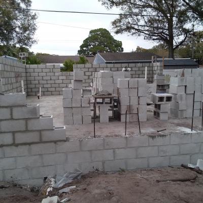 Concrete Block Walls 2